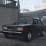 VAZ 2107 Simulator: Drift Lada icono