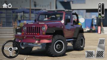 Offroad Jeep Wrangler Driving capture d'écran 2