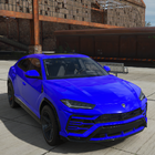 Lambo Urus SUV Parking Driver icône