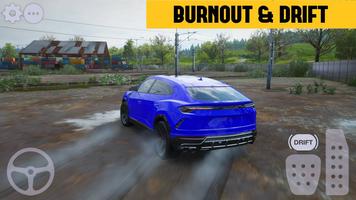 Lambo Urus SUV Parking Driver captura de pantalla 1
