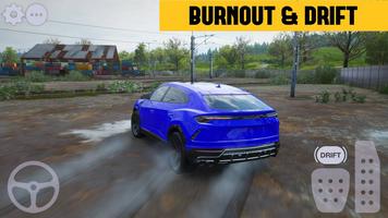 Lambo Urus SUV Parking Driver capture d'écran 1