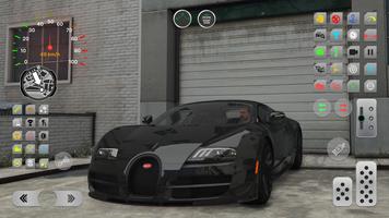 Veyron Supercar Simulator Plakat