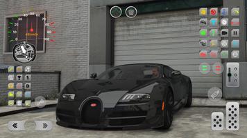 Drive Bugatti: Race Simulator Poster
