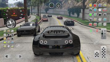 Drive Bugatti: Race Simulator captura de pantalla 1