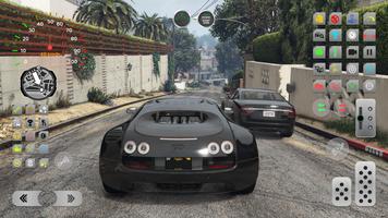 Drive Bugatti: Race Simulator captura de pantalla 2