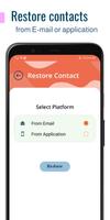 Récupérer les contacts supprim capture d'écran 2