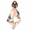 How to draw dresses APK