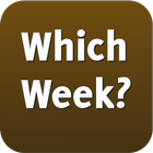 Which week is it? آئیکن