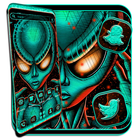 Alien Theme Launcher icône