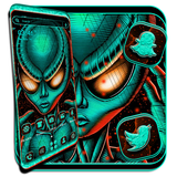 Alien Theme Launcher icône