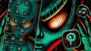 Alien Theme Launcher screenshot 2