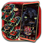 Angry Black Panther Theme icono