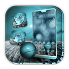 Bokeh Glass Effect Theme أيقونة