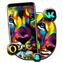 Colorful Lion Launcher Theme APK