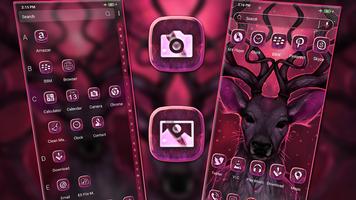 Deer King Theme Launcher ảnh chụp màn hình 2