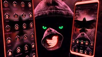 Eagle Hoodie Launcher Theme ポスター