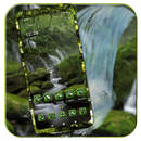 Forest Waterfall Theme APK