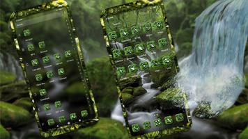 Forest Waterfall Theme capture d'écran 3