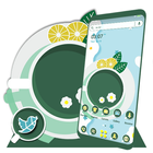 Green Lemon Tea Theme-icoon