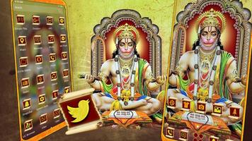 Hanuman Ji Launcher Theme ポスター