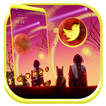 Lonely Girl Theme Launcher icon