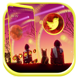 Lonely Girl Theme Launcher APK