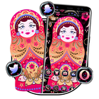 Russian Doll Theme Launcher icon