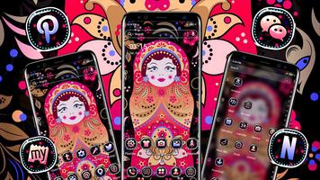 Russian Doll Theme Launcher screenshot 3