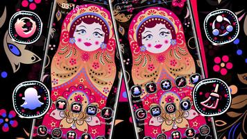 Russian Doll Theme Launcher screenshot 2