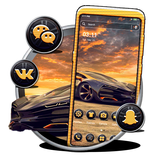 Sports Car Theme आइकन