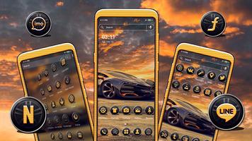 Sports Car Theme captura de pantalla 3