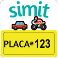 SIMIT por Placa