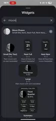 Moon Phase Widget 3 XAPK 下載