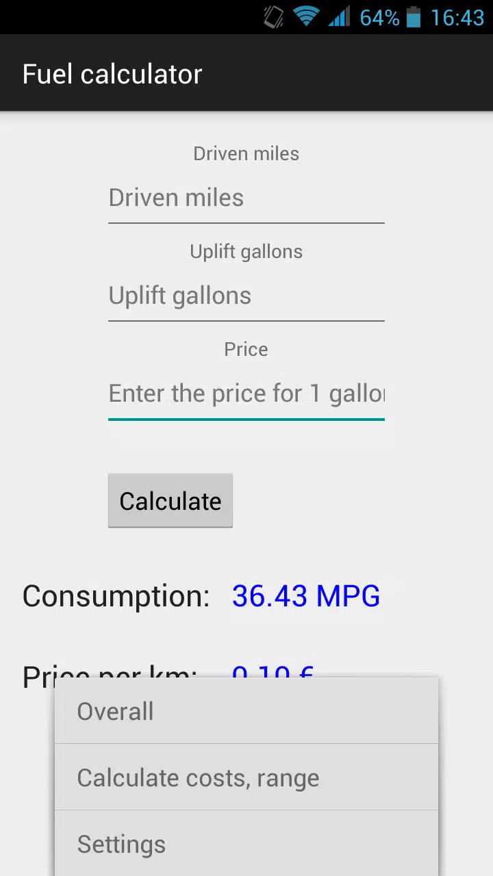 Fuel Cost Calculator Maps For IPhone App Download, 46 OFF