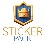 Clash Royale Sticker Pack For Whatsapp