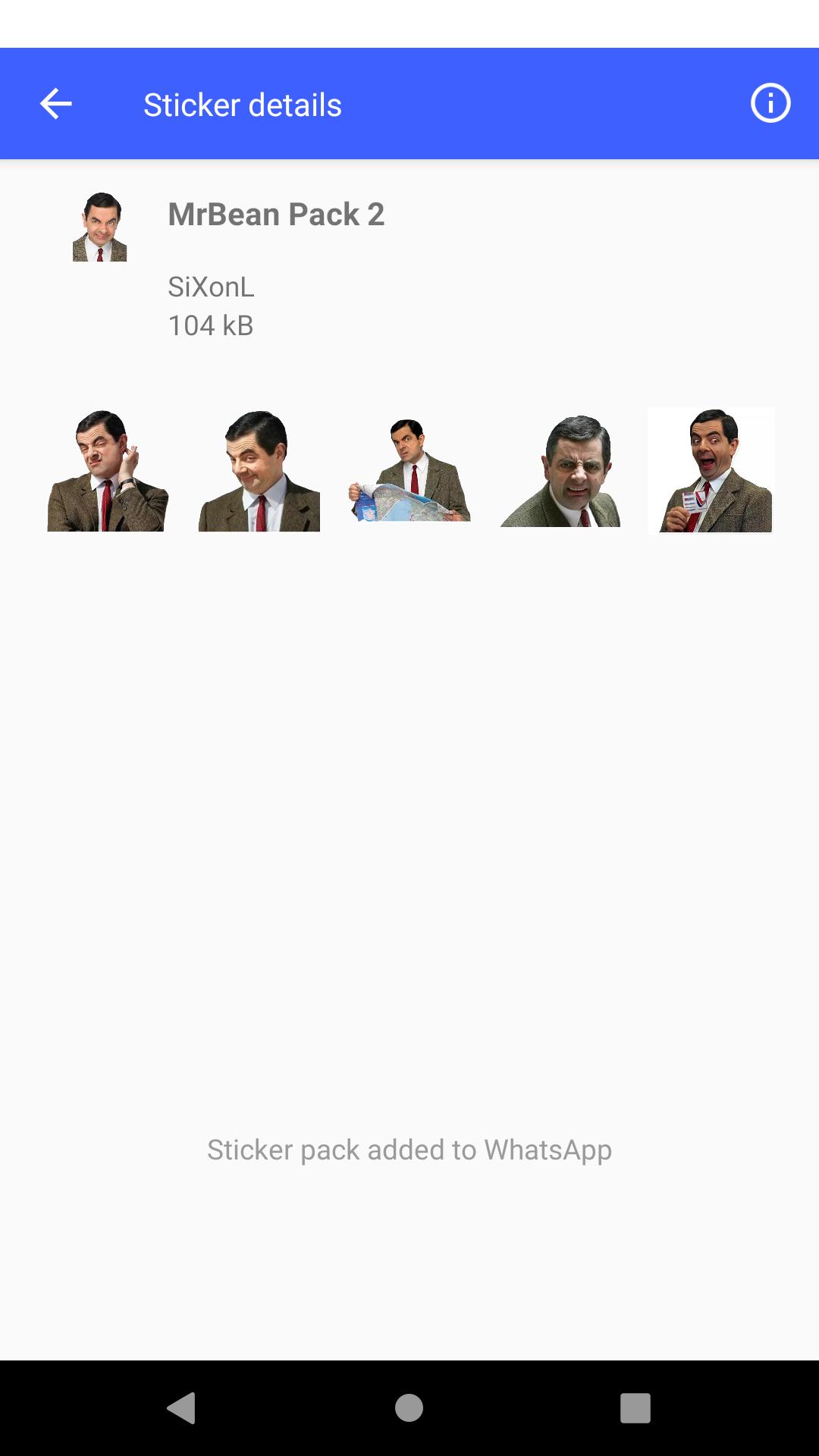 Mr Bean Sticker Pack For Whatsapp For Android Apk Download