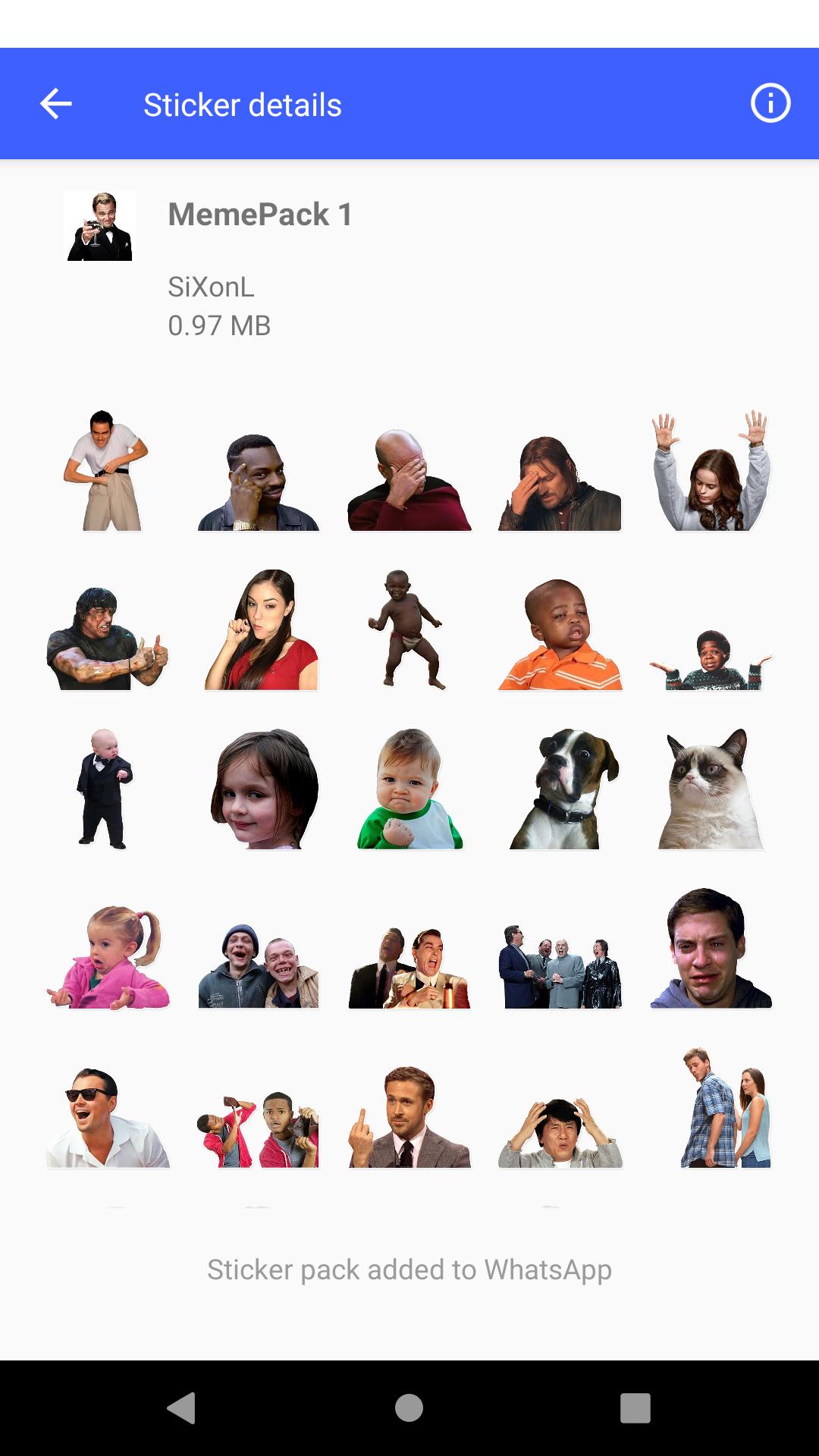 Meme Sticker Pack For Whatsapp For Android Apk Download