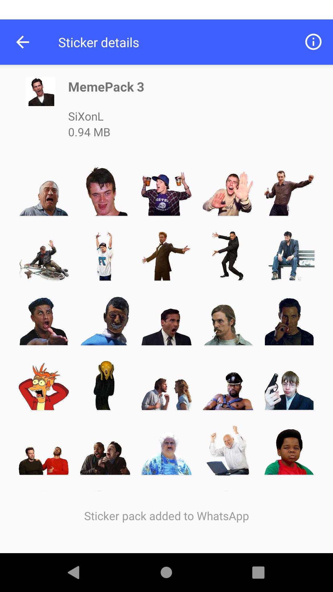 Meme Sticker Pack For Whatsapp For Android Apk Download