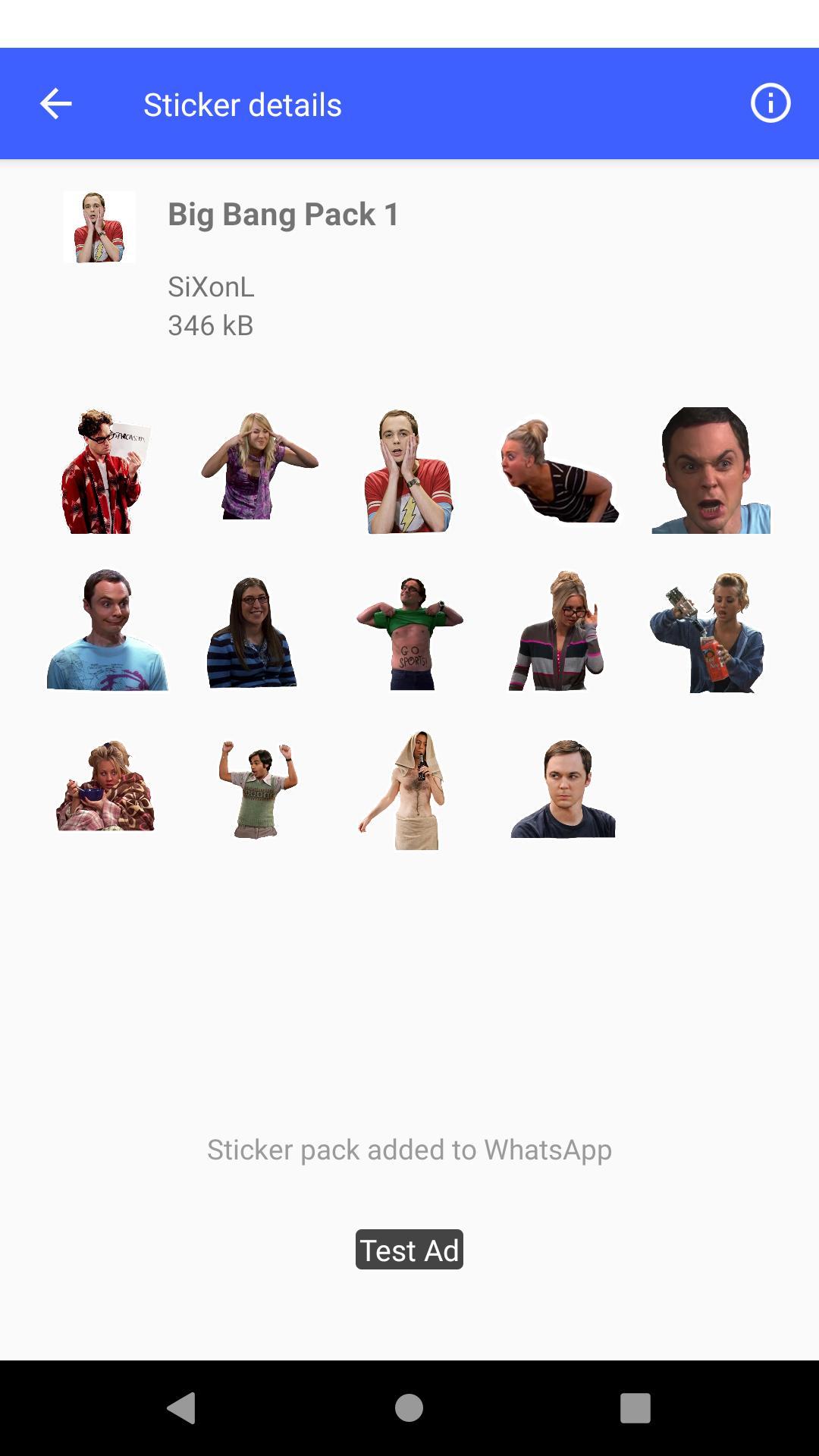 Big Bang Theory Sticker Pack For Whatsapp For Android Apk Download