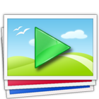 Slide Images - Live Wallpaper icon