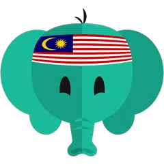 わかりやすいマレーシア語レッスン アプリダウンロード
