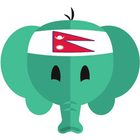 Leer simpel Nepalees-icoon
