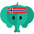 Belajar bahasa Norway ikon