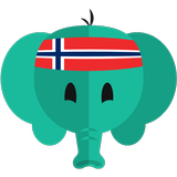 Le Norvégien Facile icône