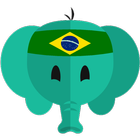 間単にブラジル系ポルトガル語を学びます アイコン