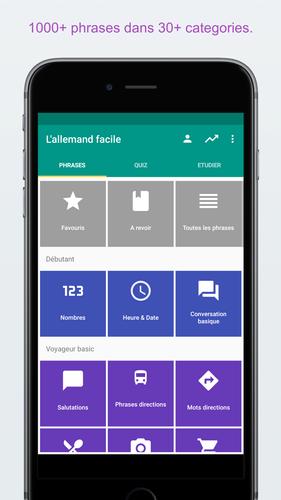 L Allemand Facile Pour Android Telechargez L Apk