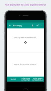 Kolay Almanca Öğrenme Ekran Görüntüsü 3