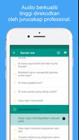 Belajar bahasa Indonesia syot layar 1