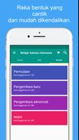 Belajar bahasa Indonesia syot layar 2