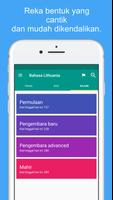 Belajar bahasa Lithuania syot layar 2
